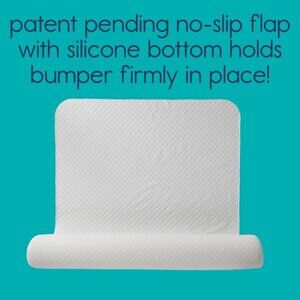 Hiccapop 2 Pack Toddler Bed Rail inflatable travel waterproof safety bumper bed